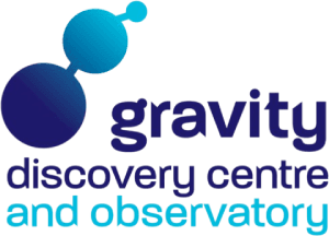 Gravity Discovery Centre logo