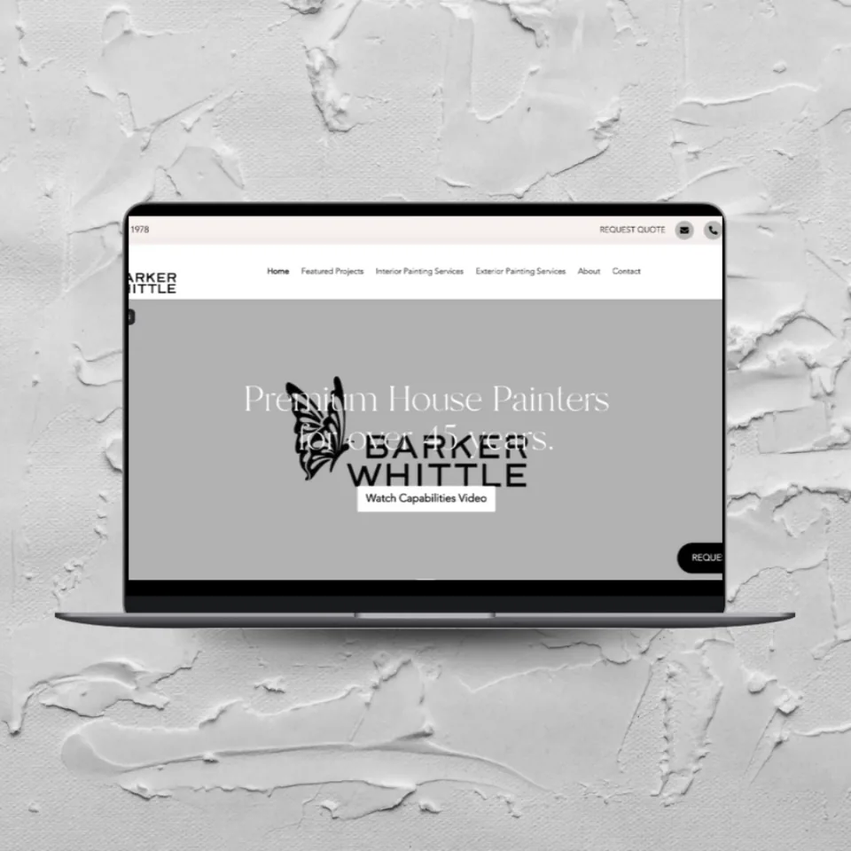 Barker Whittle: website, enquiry