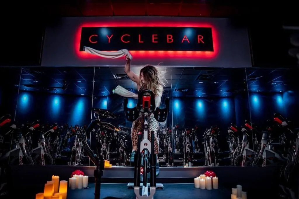 CycleBar website, by CLIK Digital