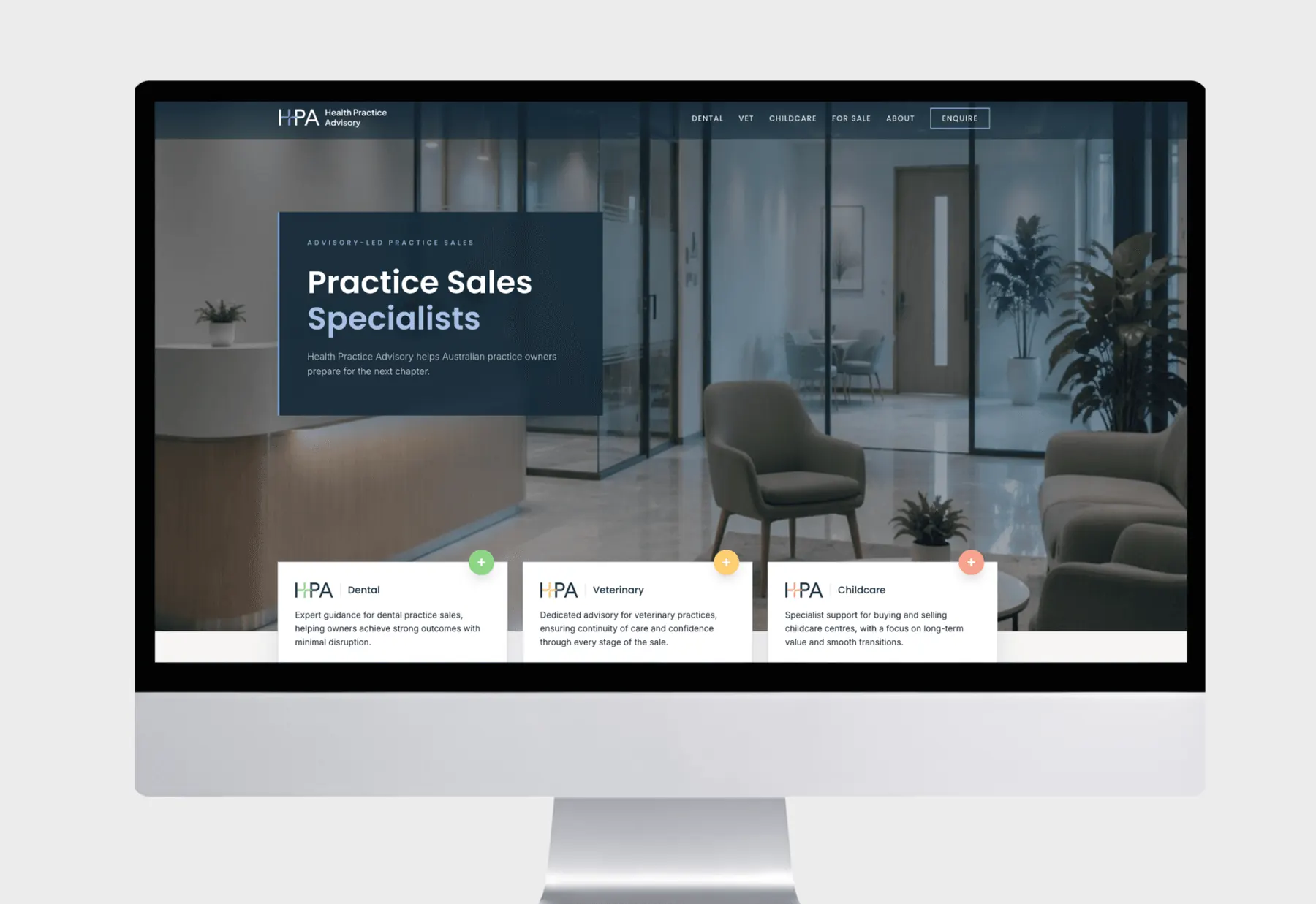 Health Practice Advisory website