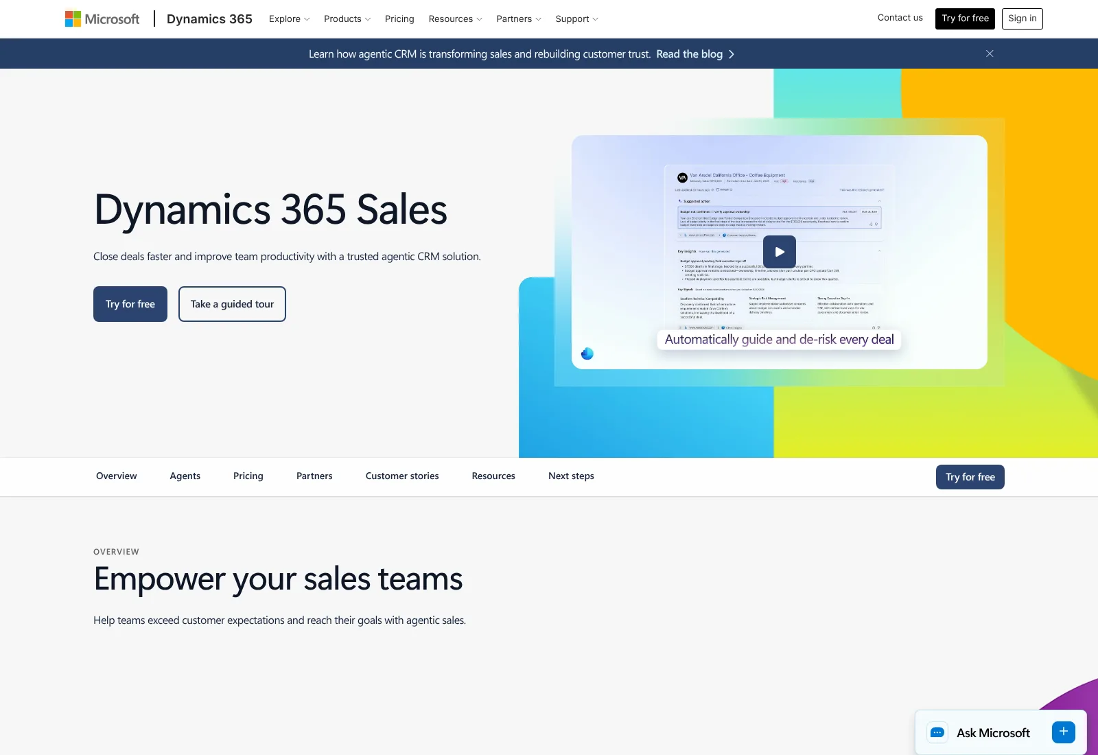 Microsoft Dynamics 365 Sales, the CRM behind the WAPPA integration