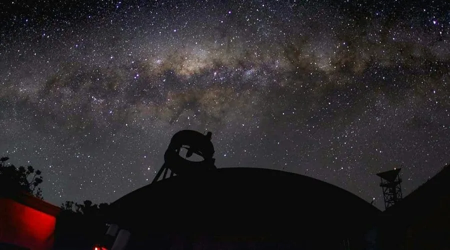 Gravity Discovery Centre: observatory under the Milky Way