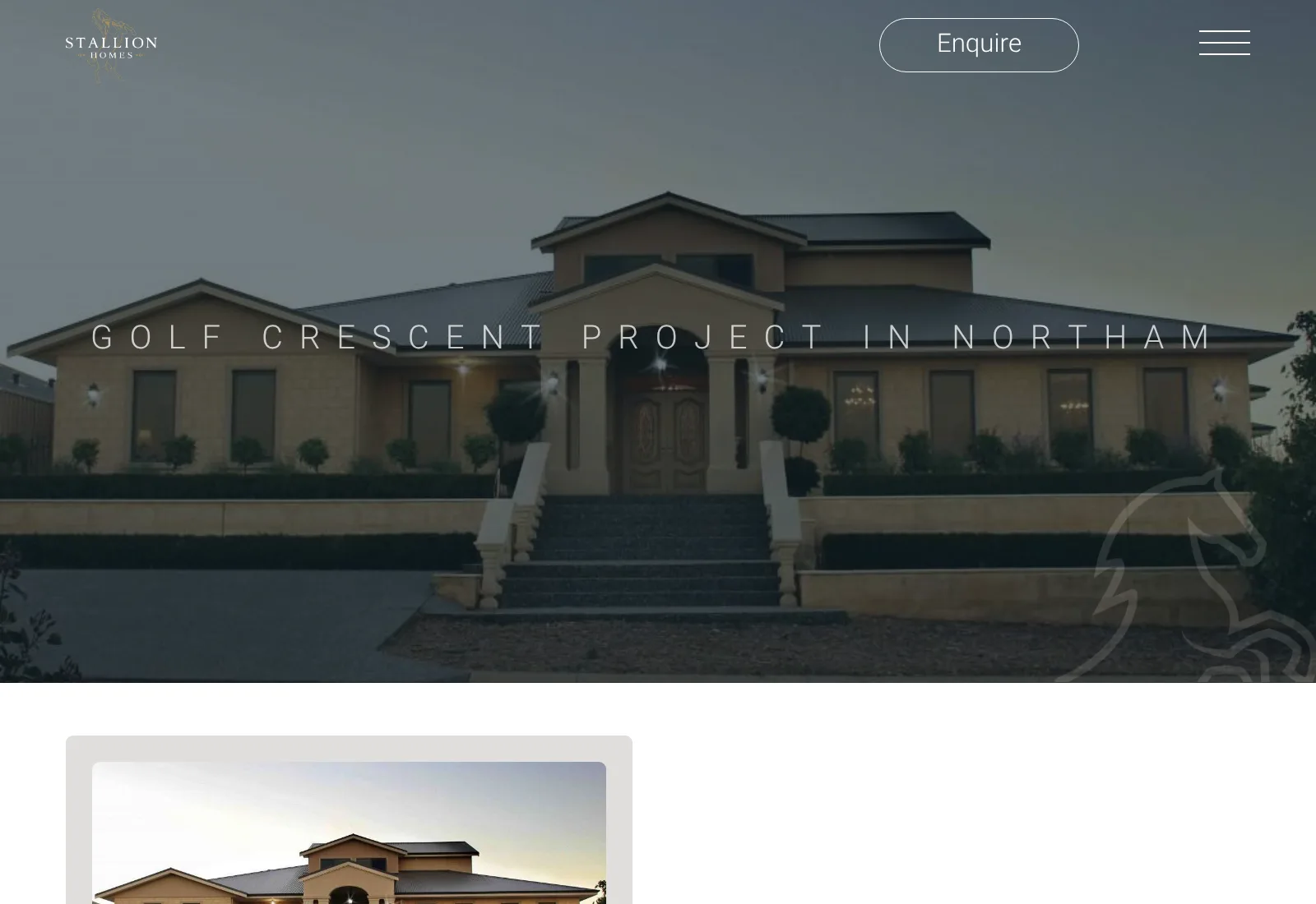 Stallion Homes Golf Crescent project, Northam