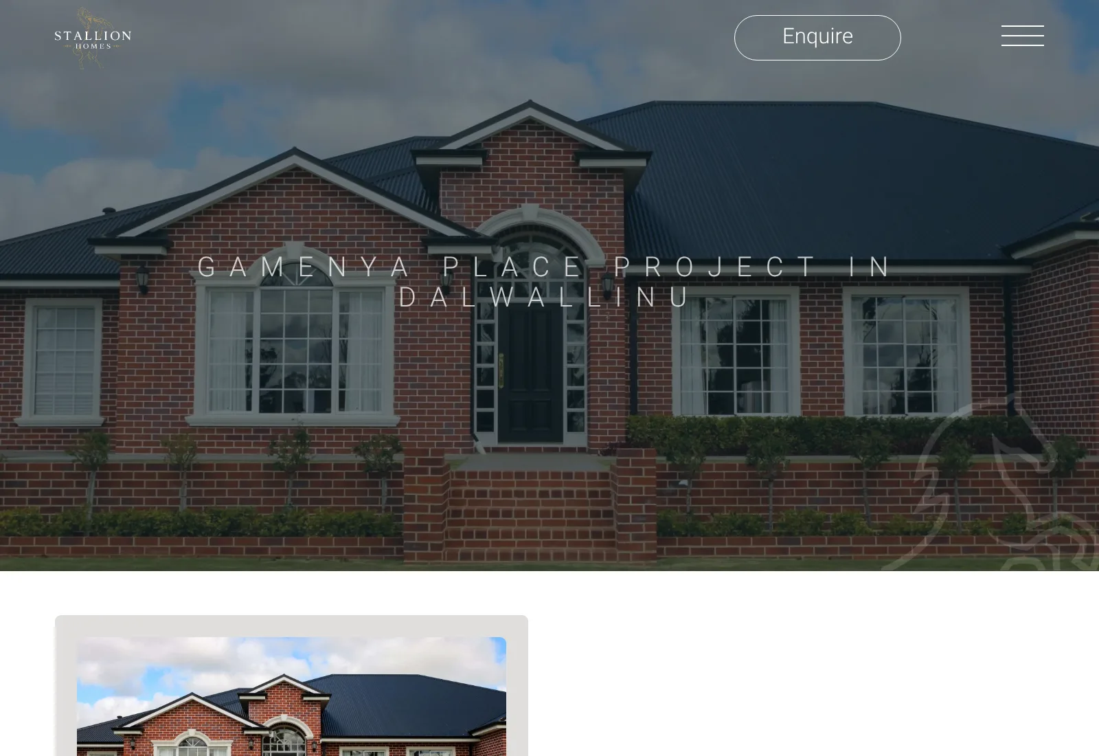 Stallion Homes Gamenya Place project, Dalwallinu