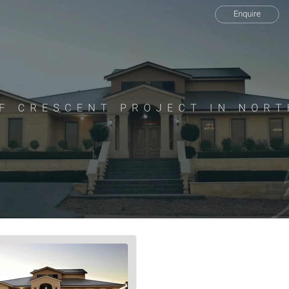 Stallion Homes Golf Crescent detail