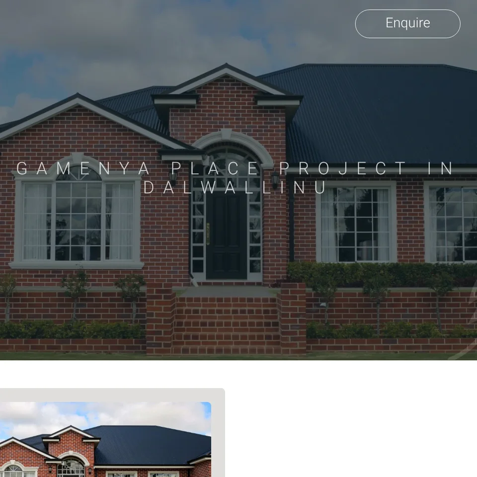 Stallion Homes Gamenya Place detail