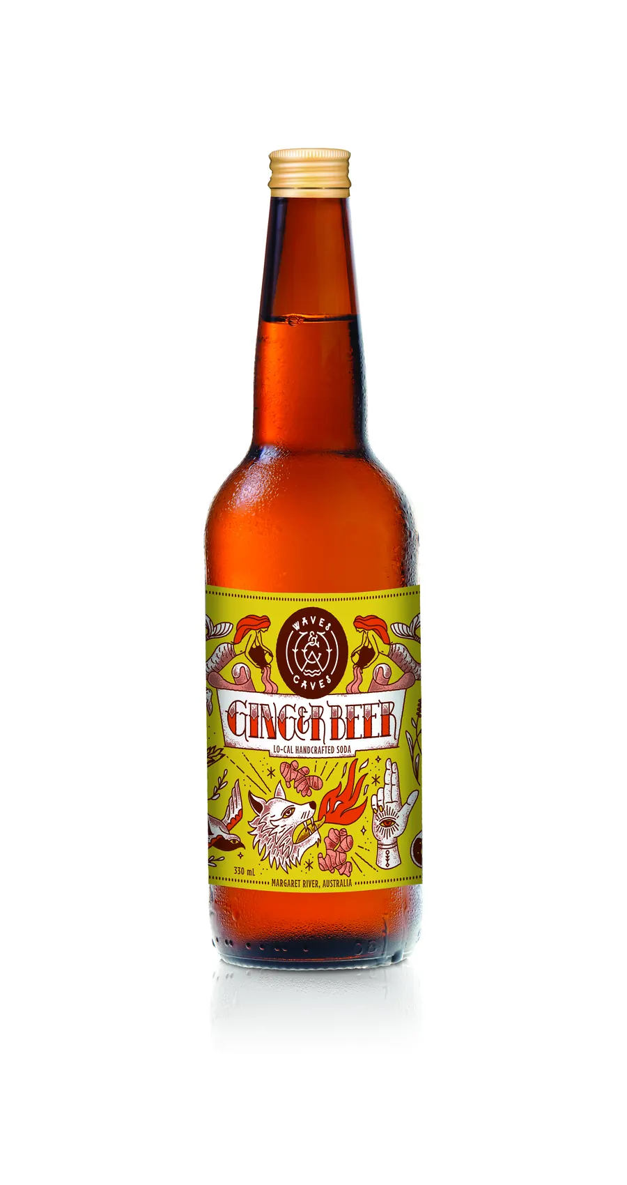 The Local Drinks Co: mobile, homepage