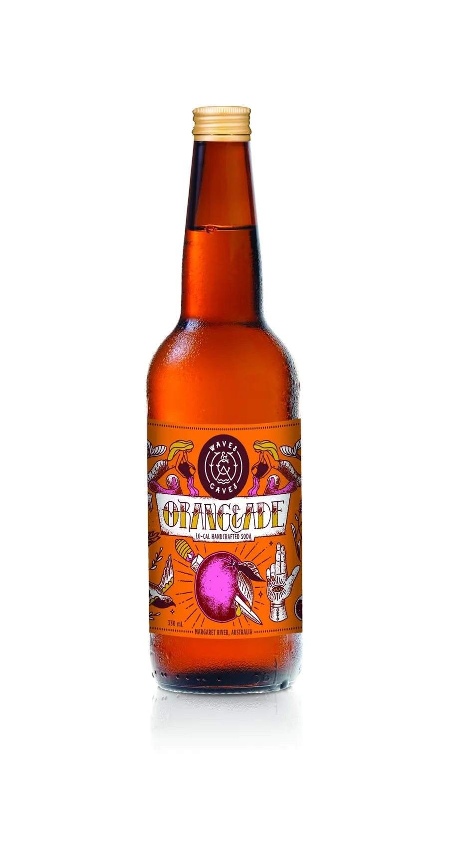 The Local Drinks Co: mobile, inner page