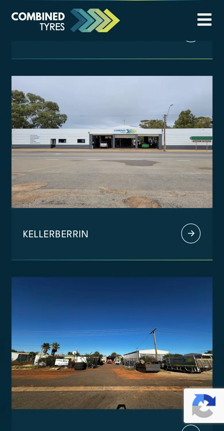 Combined Tyres: mobile, locations